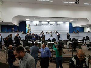 Sessão movimentada na manhã desta terça-feira. (Foto: Richelieu Pereira/ Jornal Midiamax)