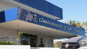 Câmara Municipal de Campo Grande - (Foto: CMCG/Arquivo)