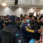 Presidente da Câmara comentou confusão desta segunda (27)