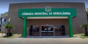Sidrolândia tem 15 vereadores com salários de R$ 10.128