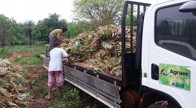 Caminhão vai atender Agricultura Familiar de MS. (Agraer