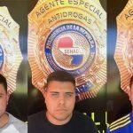 Trio foi flagrado com mais de R$ 50 mil em dinheiro em Pedro Juan Caballero