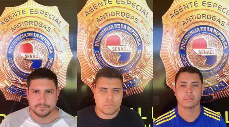 Trio foi flagrado com mais de R$ 50 mil em dinheiro em Pedro Juan Caballero