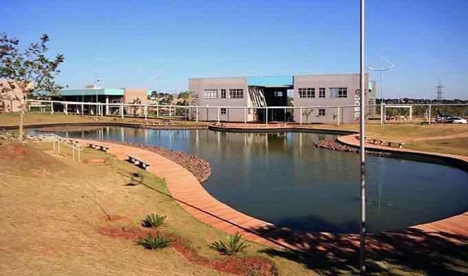 Campus da UEMS em Campo Grande