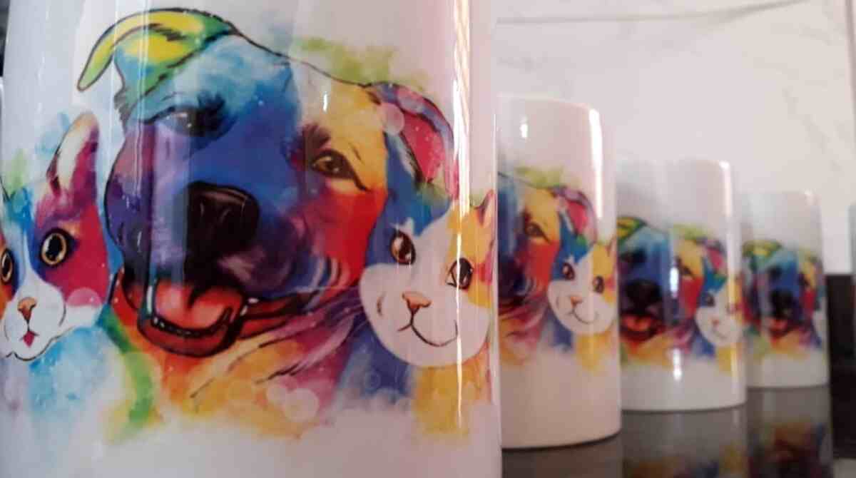 Canecas Solidárias estão à venda no Estado