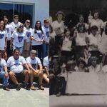 Reencontro marcante só aconteceu devido ao esforço e à vontade de se ver de novo