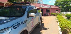 Foragido foi conduzido para a delegacia de Capitan Bado