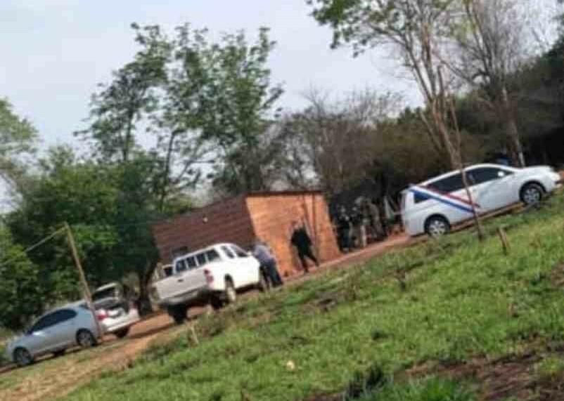 Corpo estava no fundo de um residência em Capitan Bado