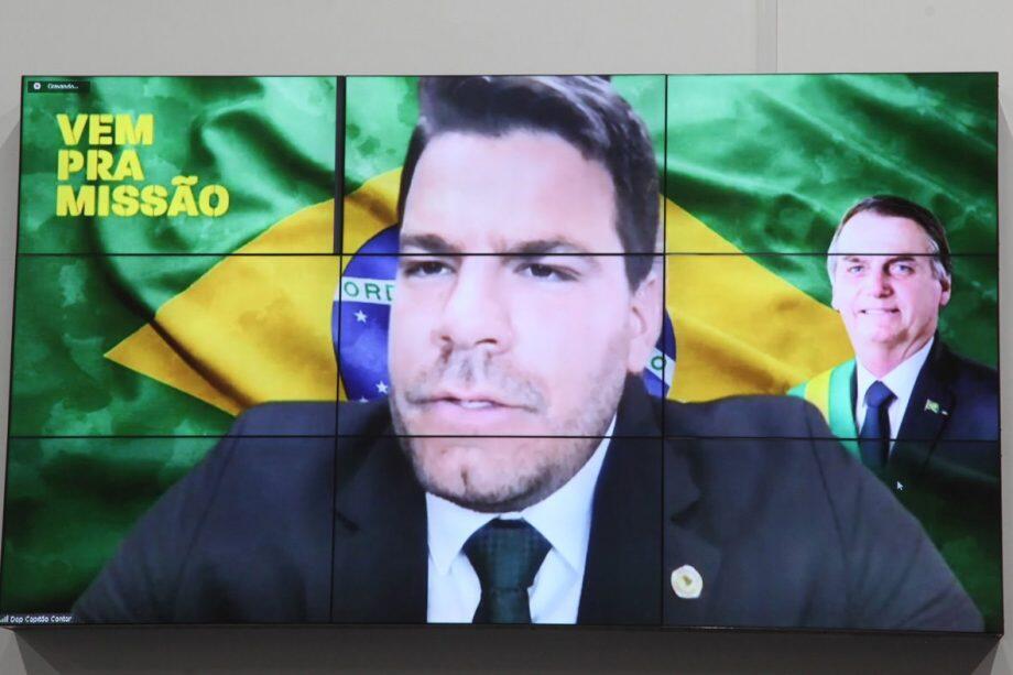 Deputado Capitão Contar (PSL) é autor do projeto de lei