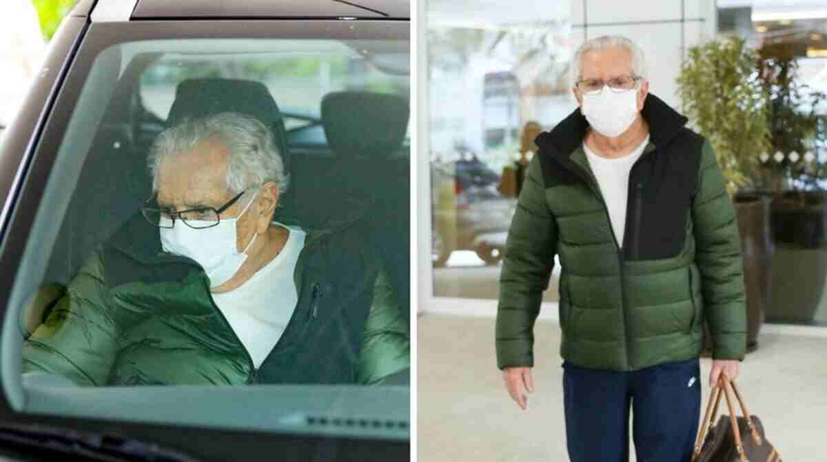 Carlos Alberto de Nóbrega teve alta do hospital