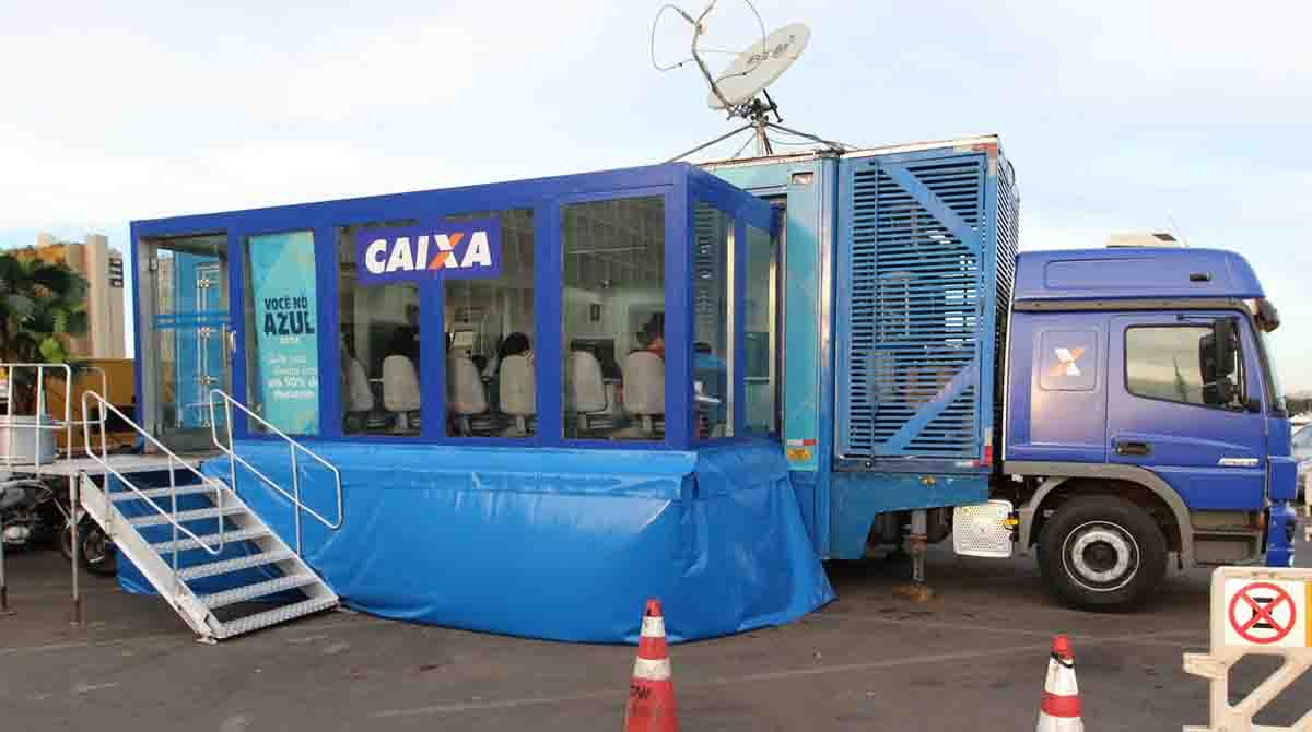 Carreta Agro da Caixa