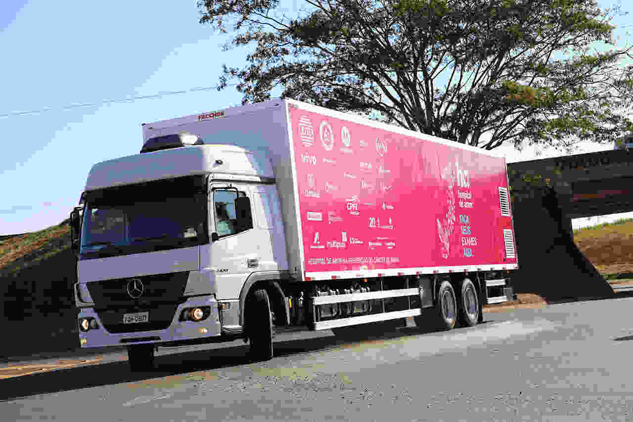 Carreta ficará no município por três dias