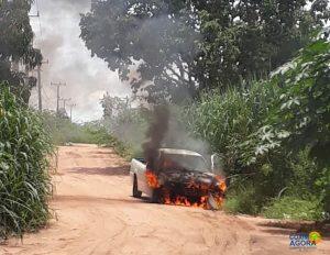 Carro havia sido comprado recentemente (Site: Coxim Agora)