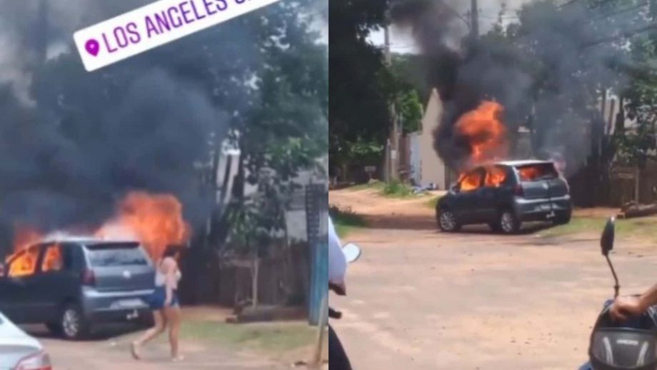 Fumaça chamava atenção no bairro da região sul de Campo Grande.