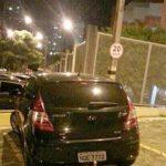 Carro usado pelo servidor para ir à faculdade