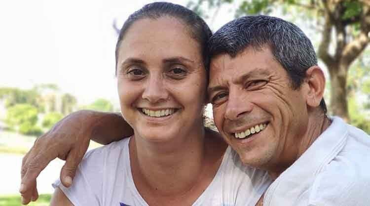Casal foi esquartejado e carbonizado em um terreno