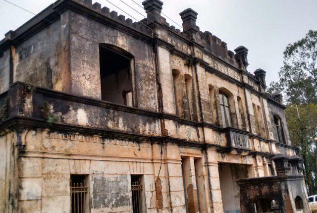 Castelinho foi construído em 1930