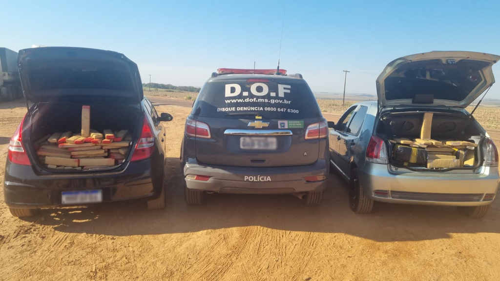 Drogas seriam entregues em Florianópolis