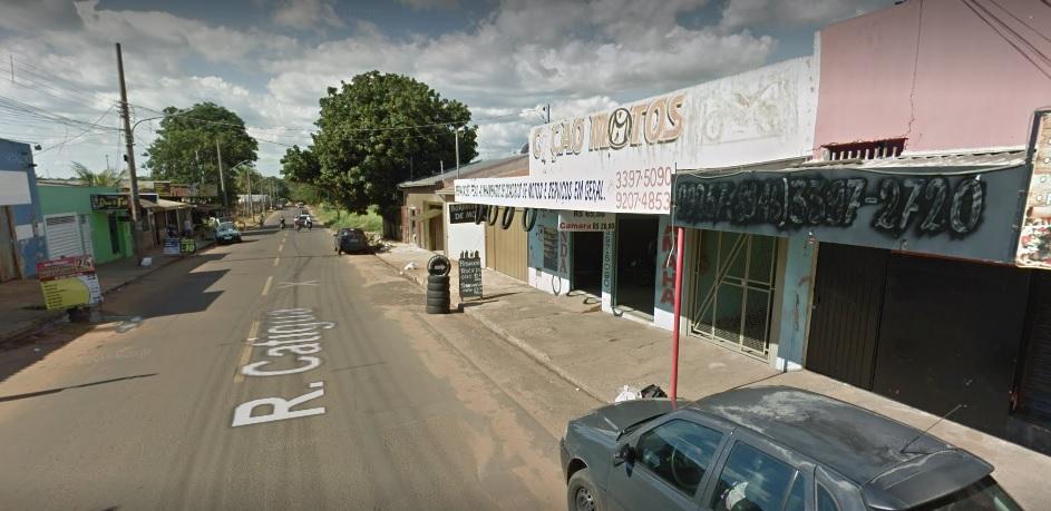 Reprodução Google Street View