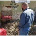 Fiscal sanitário esteve no local após denúncia anônima