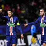 Uruguaio marcou dois gols na goleada francesa. (Foto: Divulgação