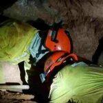 Equipes resgatam bombeiros soterrados em Altinópolis