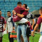 Grêmio teve atuação fraca e perdeu para o Caxias na Arena por 2 a 0 | Foto: Fabiano do Amaral