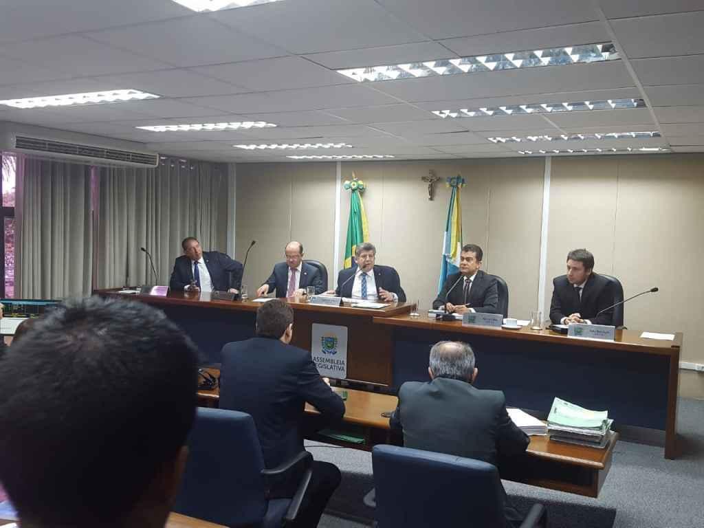 última sessão do ano da CCJR (Renata Volpe