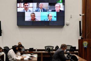 Reunião da CCJR realizada nesta quarta-feira (8)