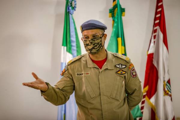 Comandante do Corpo de Bombeiros