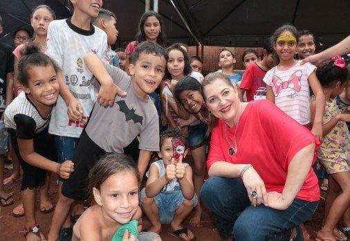 Célia atua na Coordenadoria de Integração Social do TJMS (Divulgação