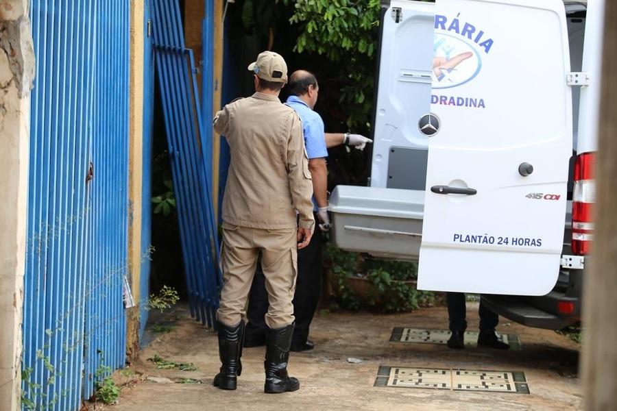 Corpo estava em residência na Vila Operária (Foto: José Almir Portela