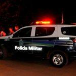 PM atendeu ocorrência e procura suspeito / Foto: Divulgação