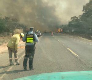 Rodovia paraguaia que dá acesso à região histórica de Cerro Corá foi interrompida