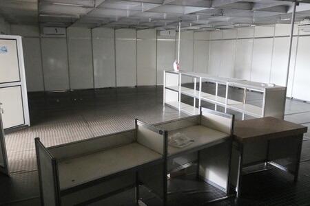 Gestão começou a retirar a mobília e os equipamentos