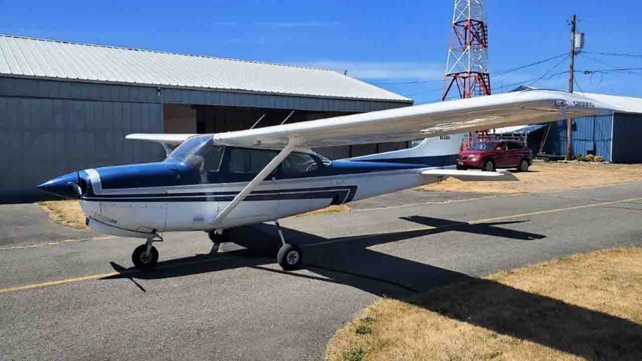 Cessna do mesmo ano e modelo do apreendido na Operação Cavok e que irá a leilão