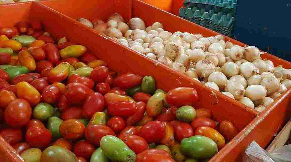 Tomate sofreu maior aumento na variação nos últimos 12 meses