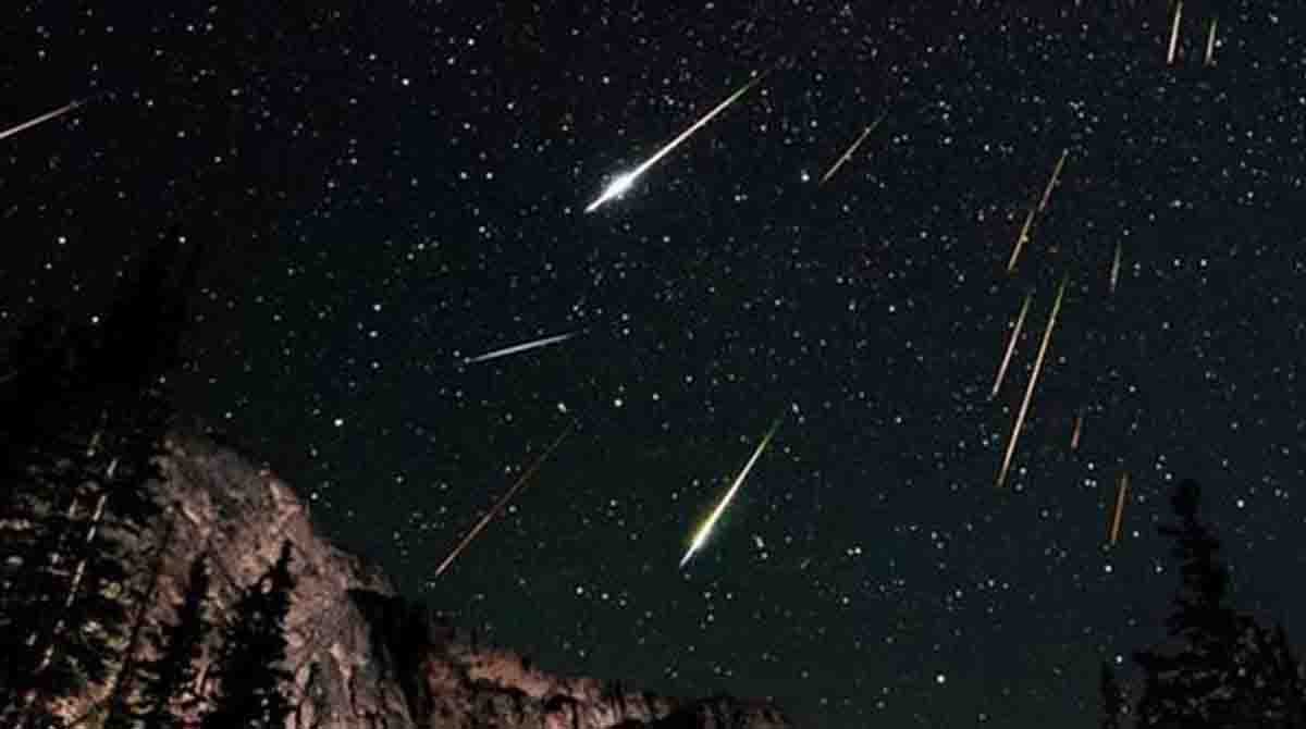 Geminídeos tem até 79 meteoros por hora