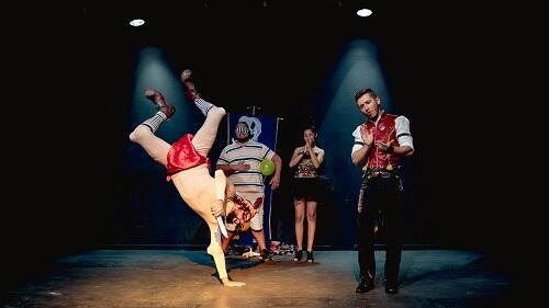 Circo do Mato em espetáculo "O Grandioso mini cirquim"