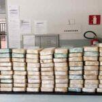 Droga apreendida na Operação El Camino