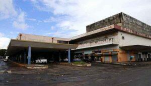 Antigo terminal rodoviário de Campo Grande. (Minamar Junior