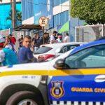Prova do concurso da Guarda ocorreu neste domingo em Campo Grande