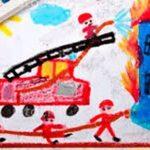 Passeio no caminhão dos Bombeiros é um dos prêmios