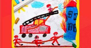 Passeio no caminhão dos Bombeiros é um dos prêmios