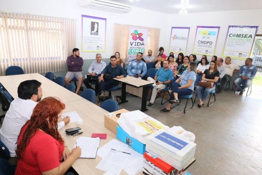 Candidatos se reuniram para esclarecimento de dúvidas (A.Frota/PMD)