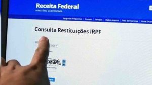 restituição imposto de renda receita federal