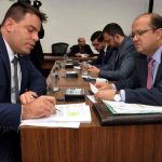 Deputados em sessão na Assembleia (Luciana Nassar