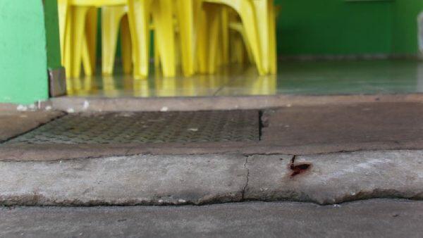 Conveniência onde ocorreu o crime
