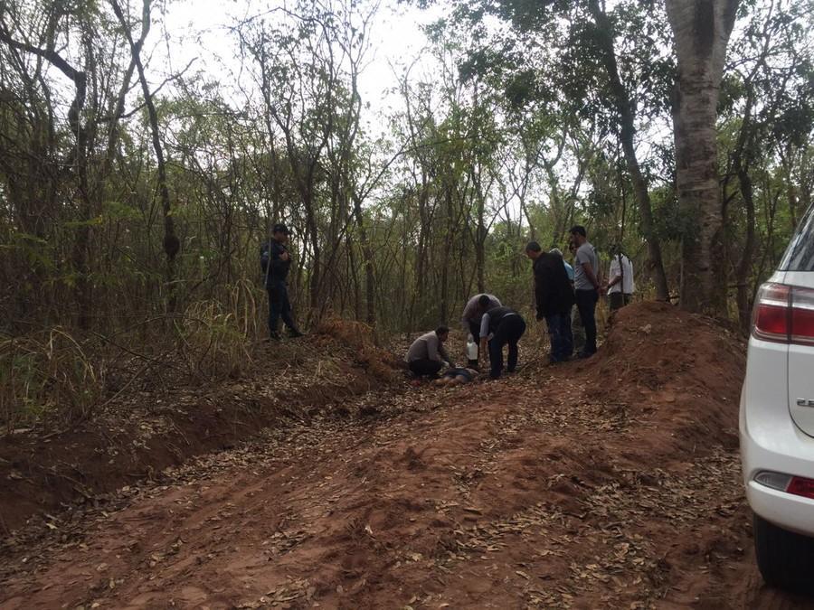 Foi encontrada na Cascalhadeira (Foto: Divulgação)