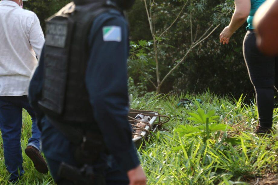 Corpo de Márcia foi encontrado na BR-262.